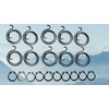 Premium Door Handle Repair Kit Set of 10 Springs and