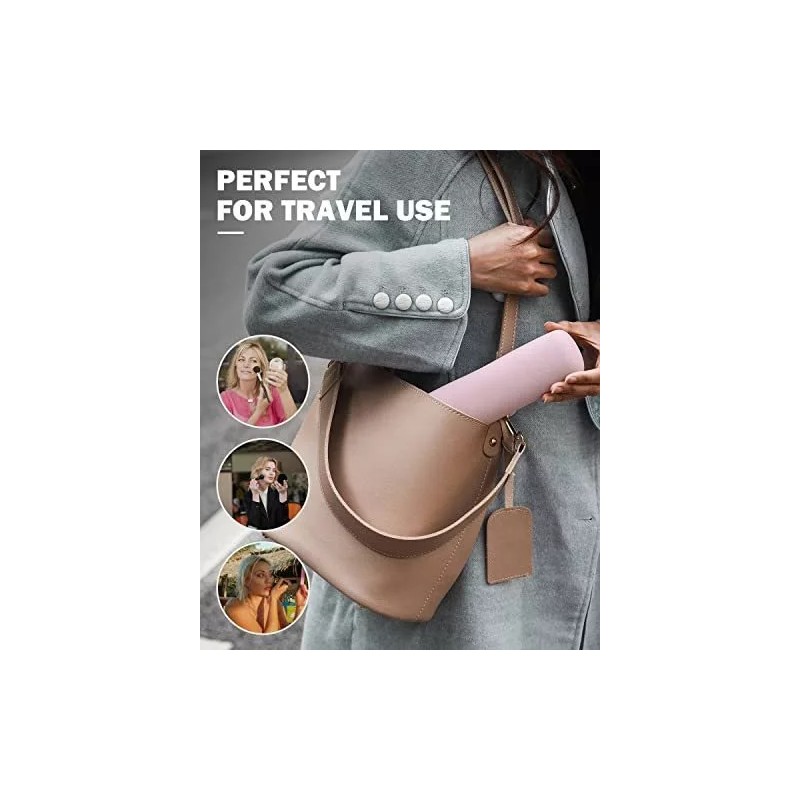 Bezox Soporte Para Brochas De Maquillaje Bezox Con Cierre Magnétic