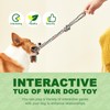 cetonite Interactive Dog Rope Toy for Small Breeds - Safe,