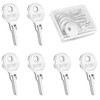 6 Pcs CH751 Key, Siasky Universal CH751 Replacement Keys, RV