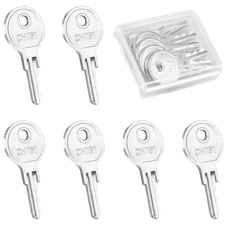 6 Pcs CH751 Key, Siasky Universal CH751 Replacement Keys, RV