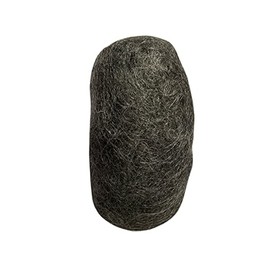 Hair Padding Professional Oblong Bun For Hair Styles Adds Hair Volume with Puff Pads (Large, Grey)