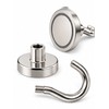 10PCS Strong Magnetic Hooks for Home & Kitchen – Multi-Purpose