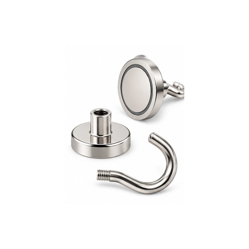 10PCS Strong Magnetic Hooks for Home & Kitchen – Multi-Purpose