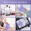 Sejoy Tri-fold LED Makeup Mirror Magnifying Touch Rechargeable Travel Pocket