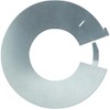 Water-Tite 81587 Adjustable Type B Vent Storm Collar, Fits 3"