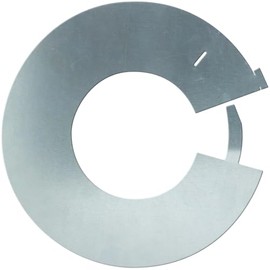 Water-Tite 81587 Adjustable Type B Vent Storm Collar, Fits 3" Pipes