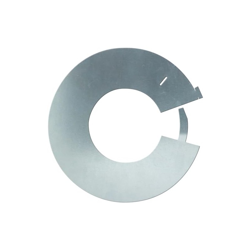 Water-Tite 81587 Adjustable Type B Vent Storm Collar, Fits 3"