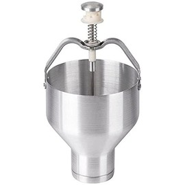 Royal Industries Professional Pancake Batter Dispenser, Stainless Steel, 8 Cups, Silver, Commercial Grade