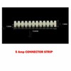 12 Way Electrical Terminal Blocks Connector Strip 15 Amp Terminal