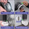 Dryer Vent Hose For Tight Space,Indoor Dryer Vent, Dryer Hose
