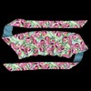 Wheatbags Love Wrap Around Heat Pack, Groovy Flowers Black