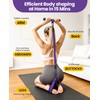 Multifunctional Portable Pedal Resistance Band with Handle for Women -