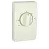 TPI D2022H10BA Series 2000 Double Pole Thermostat with Leads, White,