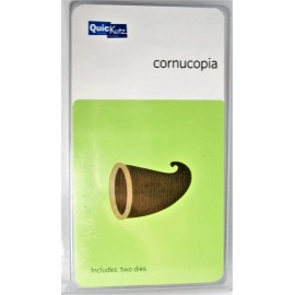 QuicKutz Cornucopia Thanksgiving Quickutz Thin Metal Die KS-0603 NEW!