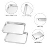 Baking Sheet with Rack Set, Yododo Set of 4 (2