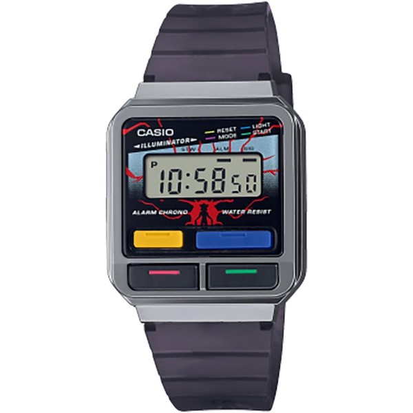 Casio Unisex's Digital Quarz Watch with Plastic Strap A120WEST-1AER