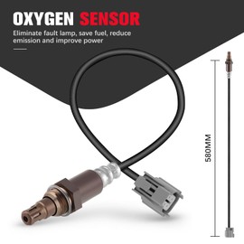 QIJIAUTO 234-9040 Air Fuel Ratio Oxygen O2 Sensor Upstream Sensor 1 Bank 1 AFR Compatible for Honda Accord 2.4L L4 2003 2004 2005 2006 2007 36531-RAA-A01 36531-RAA-A02 2349040