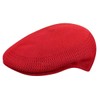 Kangol Tropic Ventair 504 Flat Cap, Red (Scarlet), Medium