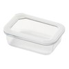 Pearl Metal HC-531 Storage Container, Easy, Airtight, Heat Resistant, Glass,