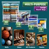 Extra Large 20 Gallon Zippered Plastic Bags for Storage- 24''