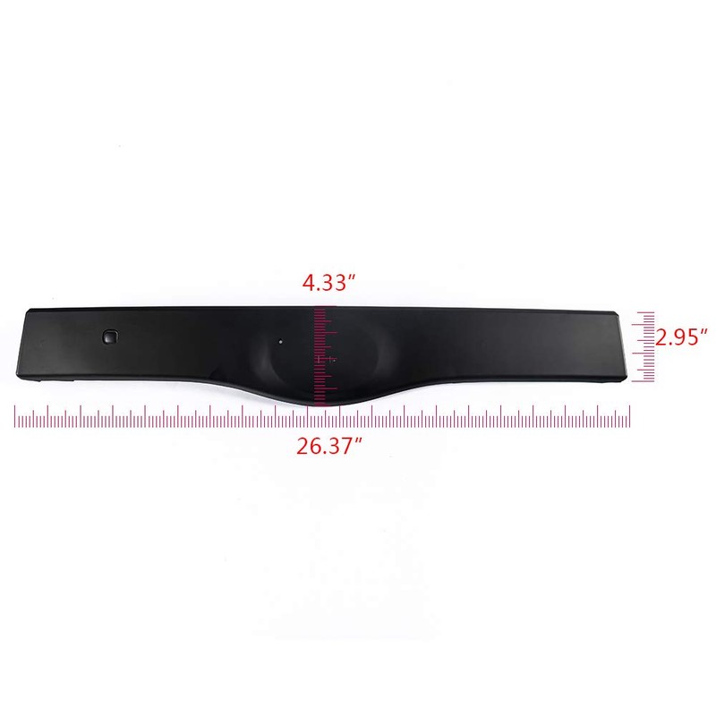 G-PLUS Rear Tailgate Liftgate Handle Compatible with 2004-2009 Toyota Prius