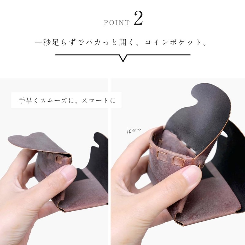 [Work] [Shosa] Wallet, Cp Wallet 2.5, Compact Wallet, Mini Wallet,