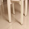Chair Leg Caps, WarmHut 16pcs Transparent Clear Silicone Table Furniture