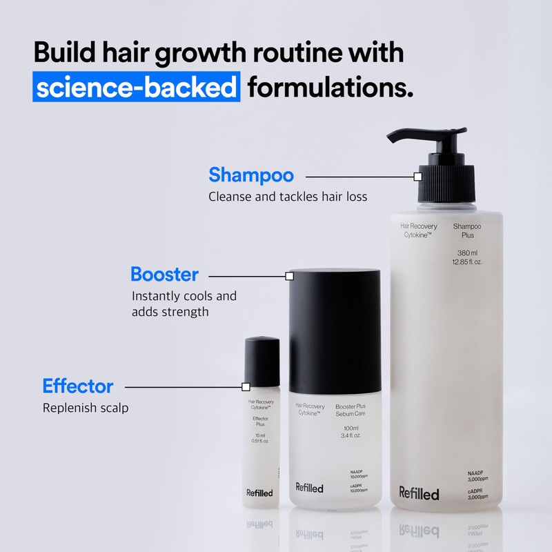Hair-Recovery Cytokine Shampoo Plus Sensitive Care, 12.8 Fl. Oz. –