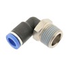 IQS Elbow Plug Fitting R 1/2 Inch - 12 mm,