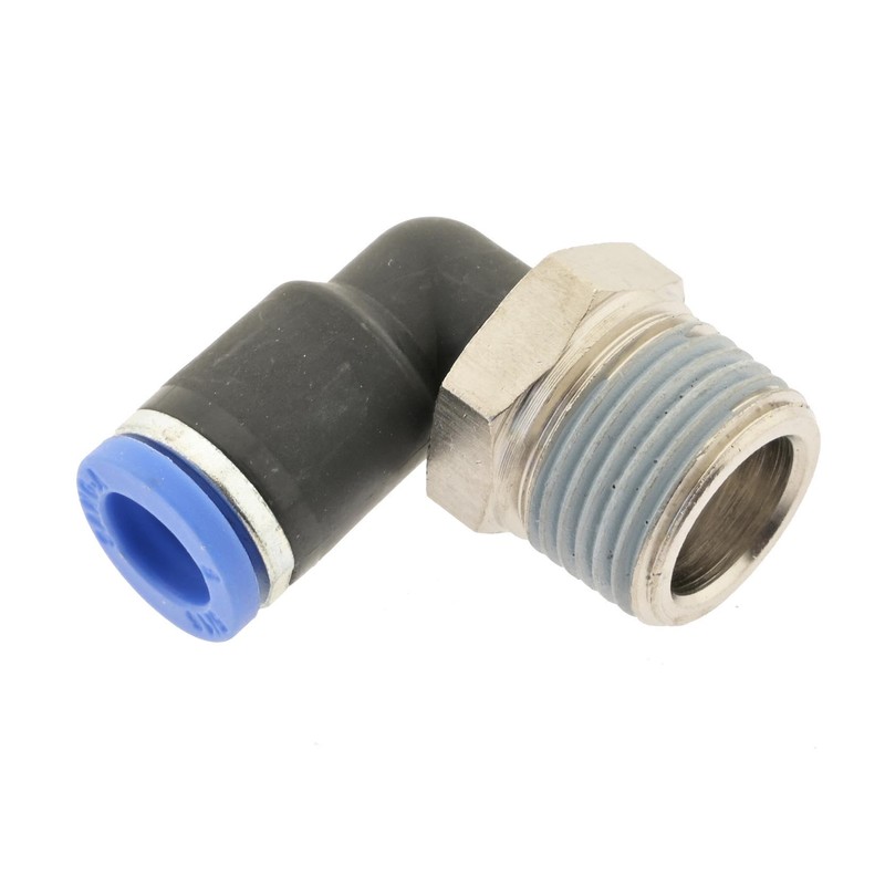 IQS Elbow Plug Fitting R 1/2 Inch - 12 mm,