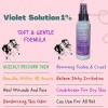 Gentian Violet Spray Solution 1% 100 ML. Pet Wound Care
