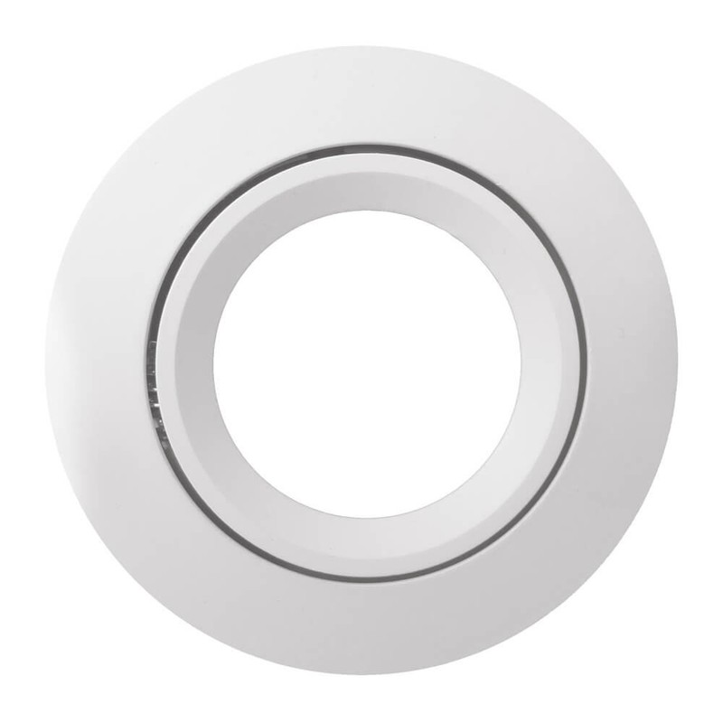SEBSON Housing for Recessed Spotlights Round Pivoting Aluminium White Mounting