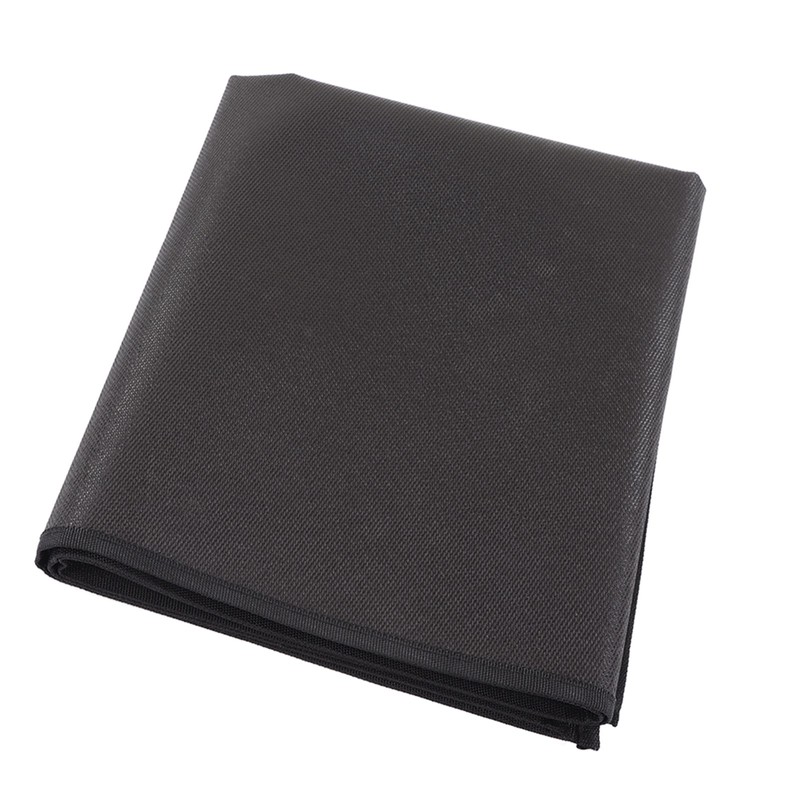 Grill Mat Fireproof Heat Resistant Insulated Pad Protector Black for