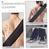 Healvian Double-sided Egyptian Loofah Back Scrubber Exfoliating Body Sponge for