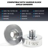 XLOCK to 5/8"-11 Thread Adapter Kit – Stainless Steel Angle