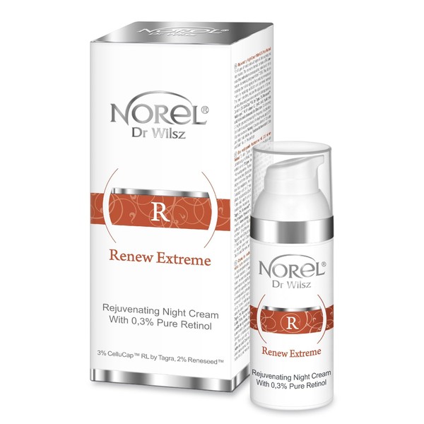 Norel Renew Extreme Rejuvenating Night Cream with 0.3% Pure Retinol