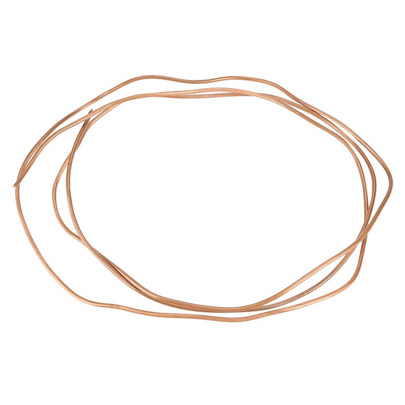 DEWIN Copper Pipe, 2 Metres Soft Copper Pipe Soft Copper