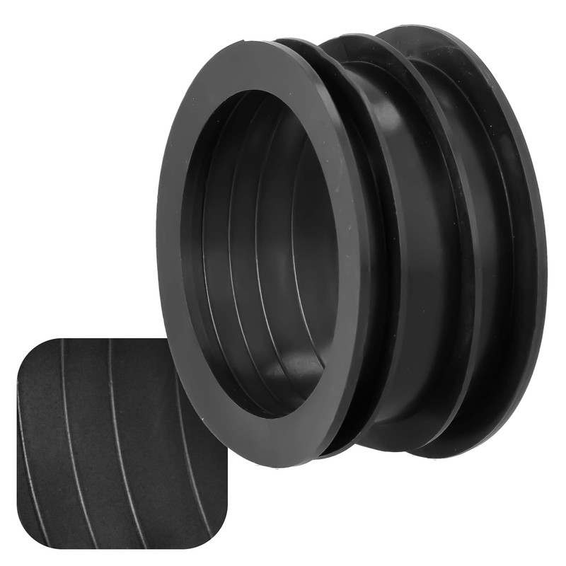 Millto™ Gutter Drain Pipe Reducer 90/110 Rubber Hose Connector Gutter