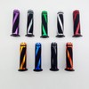 OKSTNO Universal Motorcycle Rubber Gel Handlebar Hand Grips for 7/8"