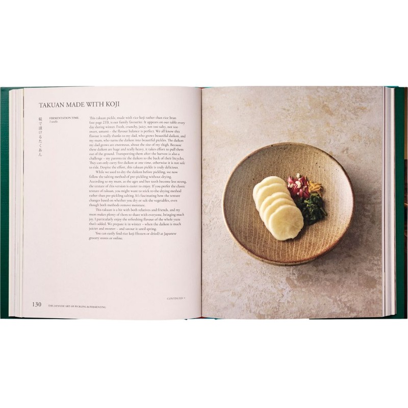 Books The Japanese Art of Pickling & Fermenting