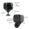 4G LTE Cellular Security Camera, 2 Way Talk Indoor Surveillance