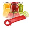 1 Pack Red Jar-key Jar Opener The Original Easy Use