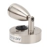 RV 12V to 24 V Reading Light Polished LED Berth