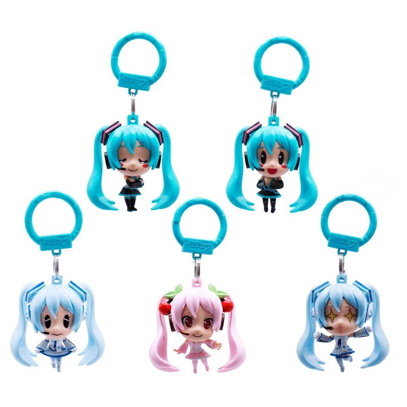 Just Toys LLC Hatsune Miku - Perchas para mochila