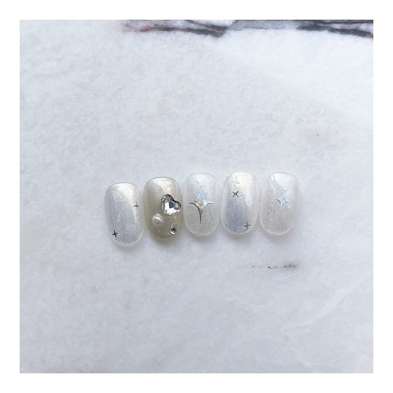 Snowstorm˖ ࣪ - Oval / 눈보라˖ ࣪ - 오벌