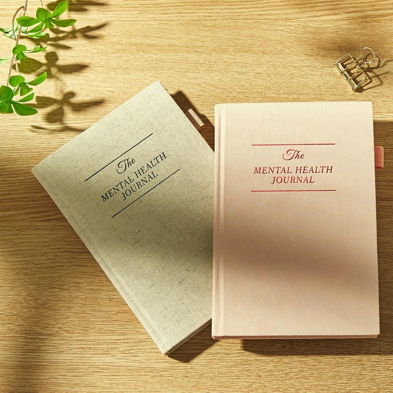 Mental Health Journal, Anxiety & Guided Journal for Women (A5
