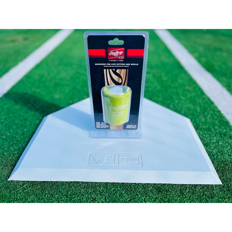 Rawlings | Hitting Jack-IT Bat Weight | 16 onzas