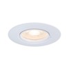 Paulmann 92112 Recessed Light Set of 3 Rigid Round 90