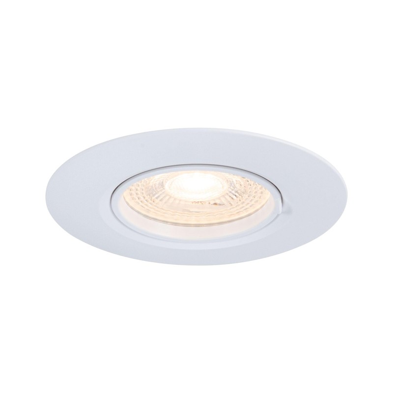 Paulmann 92112 Recessed Light Set of 3 Rigid Round 90